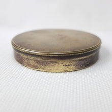 Victorian Brass Pocket Compass c.1840