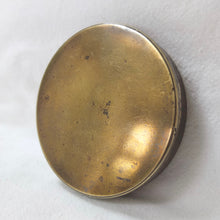 Victorian Brass Pocket Compass c.1840