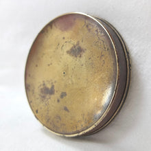 Victorian Brass Pocket Compass c.1840