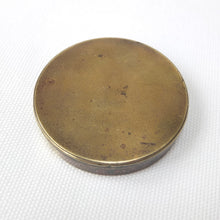 Victorian Brass Pocket Compass c.1840