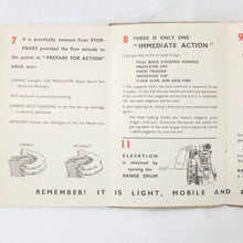 WW2 Bren Light Machine Gun