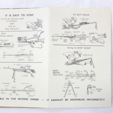 WW2 Bren Light Machine Gun