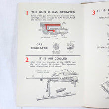 WW2 Bren Light Machine Gun