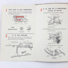 WW2 Bren Light Machine Gun Manual | Gale & Polden c.1942