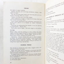 WW2 Browning Machine Gun Manual