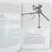 WW2 Browning Machine Gun Manual