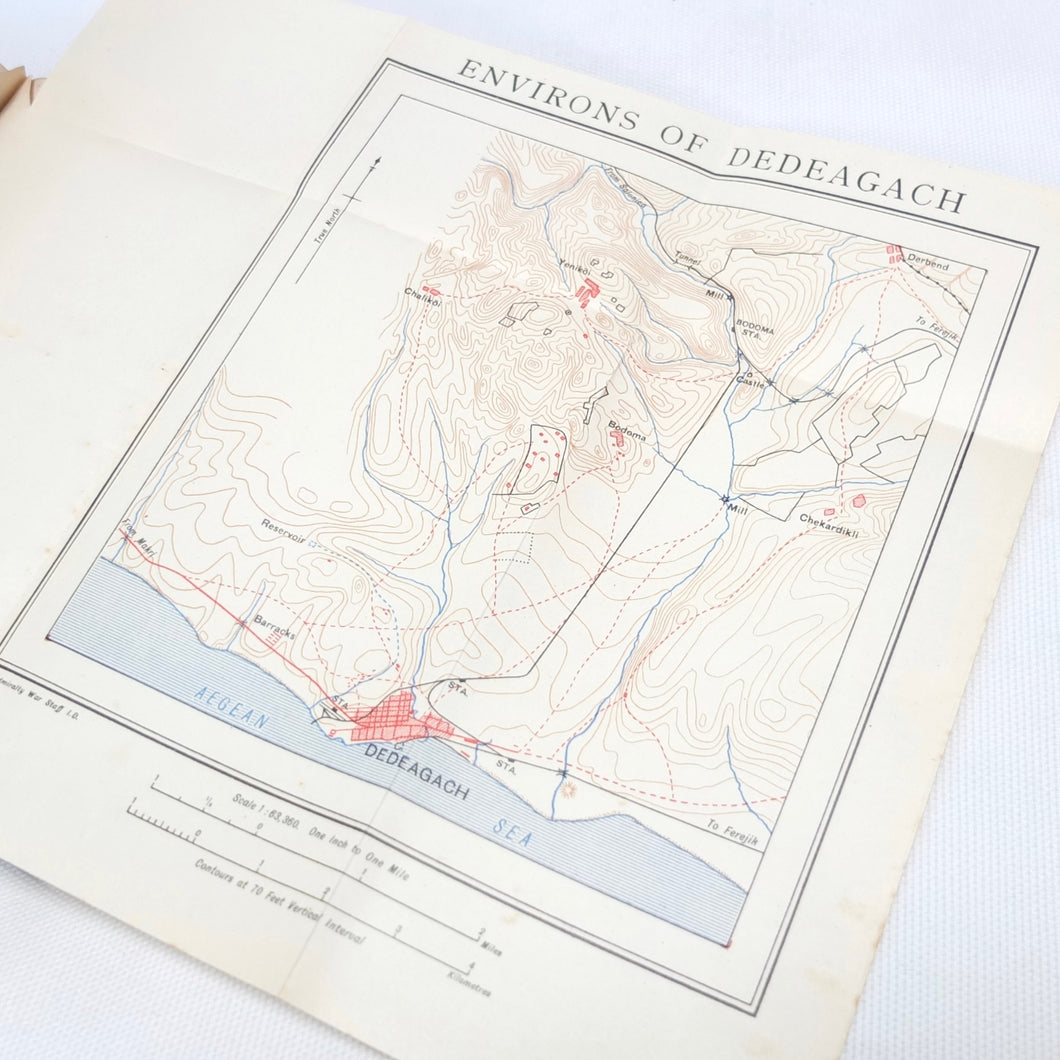 A Handbook of Bulgaria (1920)