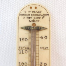 C. W. Dixey Travelling Thermometer c.1845