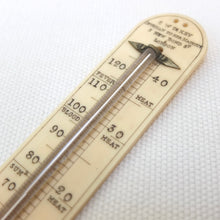 C. W. Dixey Travelling Thermometer c.1845