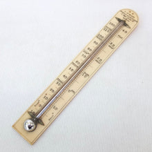 C. W. Dixey Travelling Thermometer c.1845