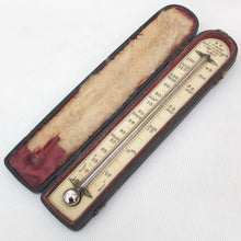 C. W. Dixey Travelling Thermometer c.1845