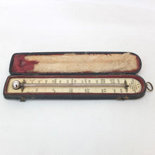 C. W. Dixey Travelling Thermometer c.1845