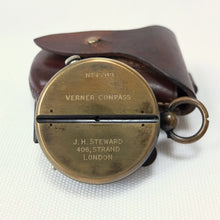 J. H. Steward Verner's Patent Marching Compass