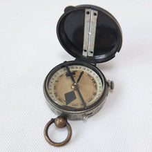 J. H. Steward Verner Patent Marching Compass c.1898