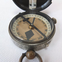 J. H. Steward Verner Patent Marching Compass c.1898