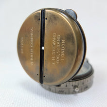 J. H. Steward Verner's Patent Marching Compass