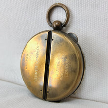 J. H. Steward Verner's Patent Marching Compass