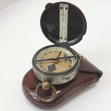 J. H. Steward Verner Patent Marching Compass c.1898