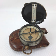 J. H. Steward Verner Patent Marching Compass c.1898