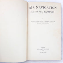 RAF Air Navigation Manual (1919)