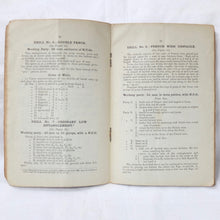 WW1 Mine Craters and Trenches Manual (1916)