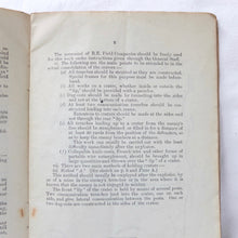 WW1 Mine Craters and Trenches Manual (1916)