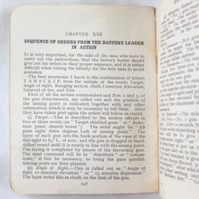 Field Gunnery Manual (1916)