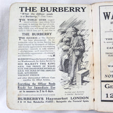 WW1 Field Gunnery Manual (1916) | Burberry Trench Coat