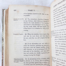 British Army Infantry Drill Handbook (1833)