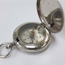 German Hunter Cased Pocket Compass c.1910