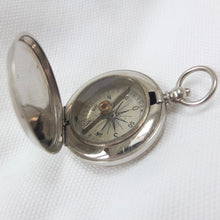 German Hunter Cased Pocket Compass c.1910