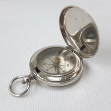 German Hunter Cased Pocket Compass c.1910