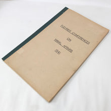 WW2 Secret German Naval Conferences 1941