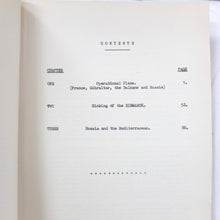 WW2 Secret German Naval Conferences 1941