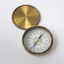 James Gargory, Birmingham, Pocket Compass c.1858