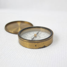 James Gargory, Birmingham, Pocket Compass c.1858