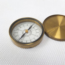 James Gargory, Birmingham, Pocket Compass c.1858