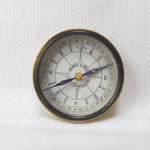 James Gargory, Birmingham, Pocket Compass c.1858