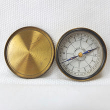 James Gargory, Birmingham, Pocket Compass c.1858