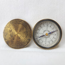 James Gargory, Birmingham, Pocket Compass c.1858