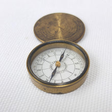 James Gargory, Birmingham, Pocket Compass c.1858