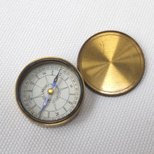 James Gargory, Birmingham, Pocket Compass c.1858