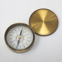 James Gargory, Birmingham, Pocket Compass c.1858