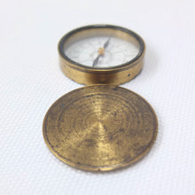 James Gargory, Birmingham, Pocket Compass c.1858