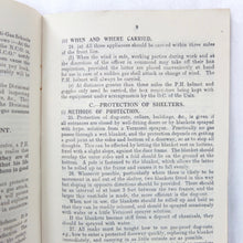 WW1 Gas Attacks Manual (1917)