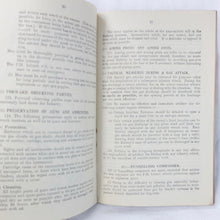 WW1 Gas Attacks Manual (1917)