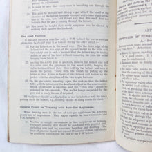 WW1 Gas Attacks Manual (1917)