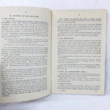 WW1 Gas Attacks Manual (1917)