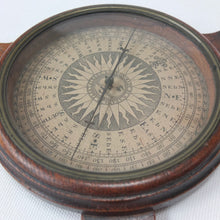 George Adams of Fleet Street, Globe Compass c.1740