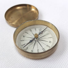 Georgian Brass Pocket Compass c.1840